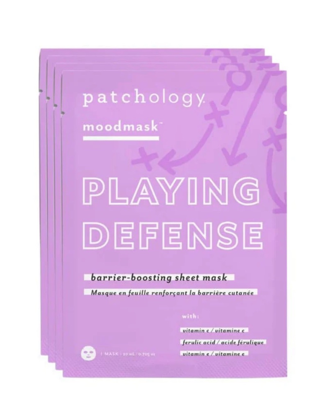 Patchology Playing Defense Barrier-Boosting Sheet Mask